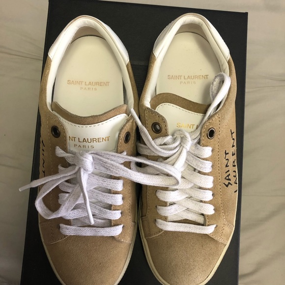 ❌SOLD❌SAINT LAURENT CANVAS SL/06 IN SUEDE - Picture 5 of 7